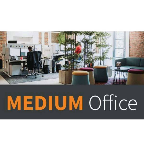 Büroplanung InKonzept Medium Office inkl. 100% Cashback