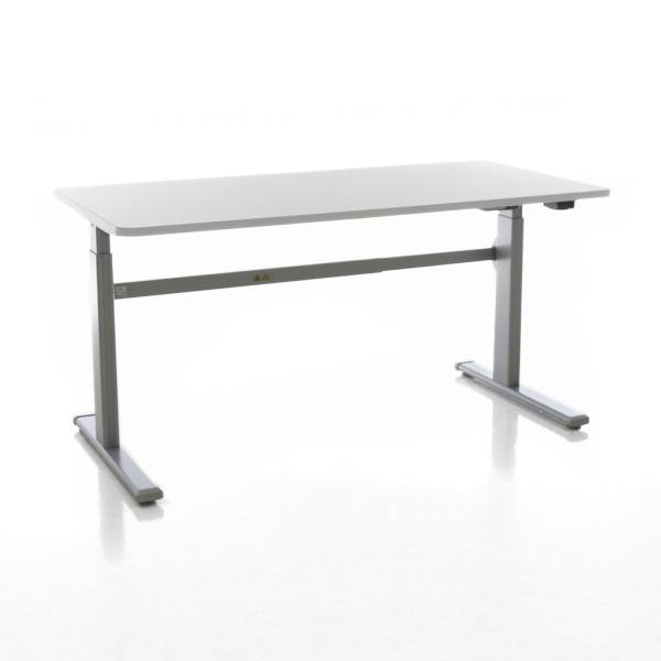 Steh-Sitz-Tisch S150, elektr. verstellbar | Büromöbel Inwerk