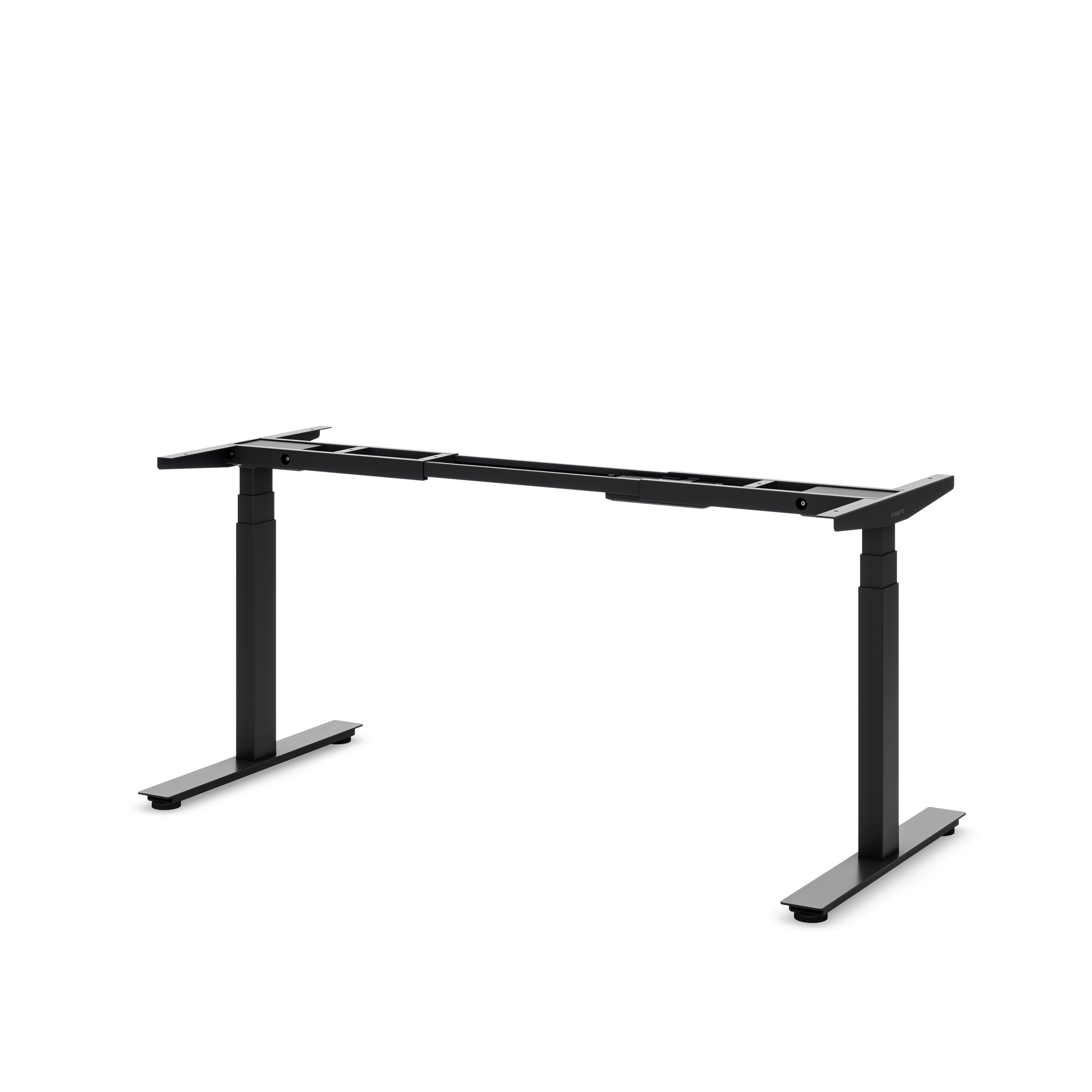 Inwerk Ecolift® Plus höhenverst. Schreibtisch-Gestell , schwarz