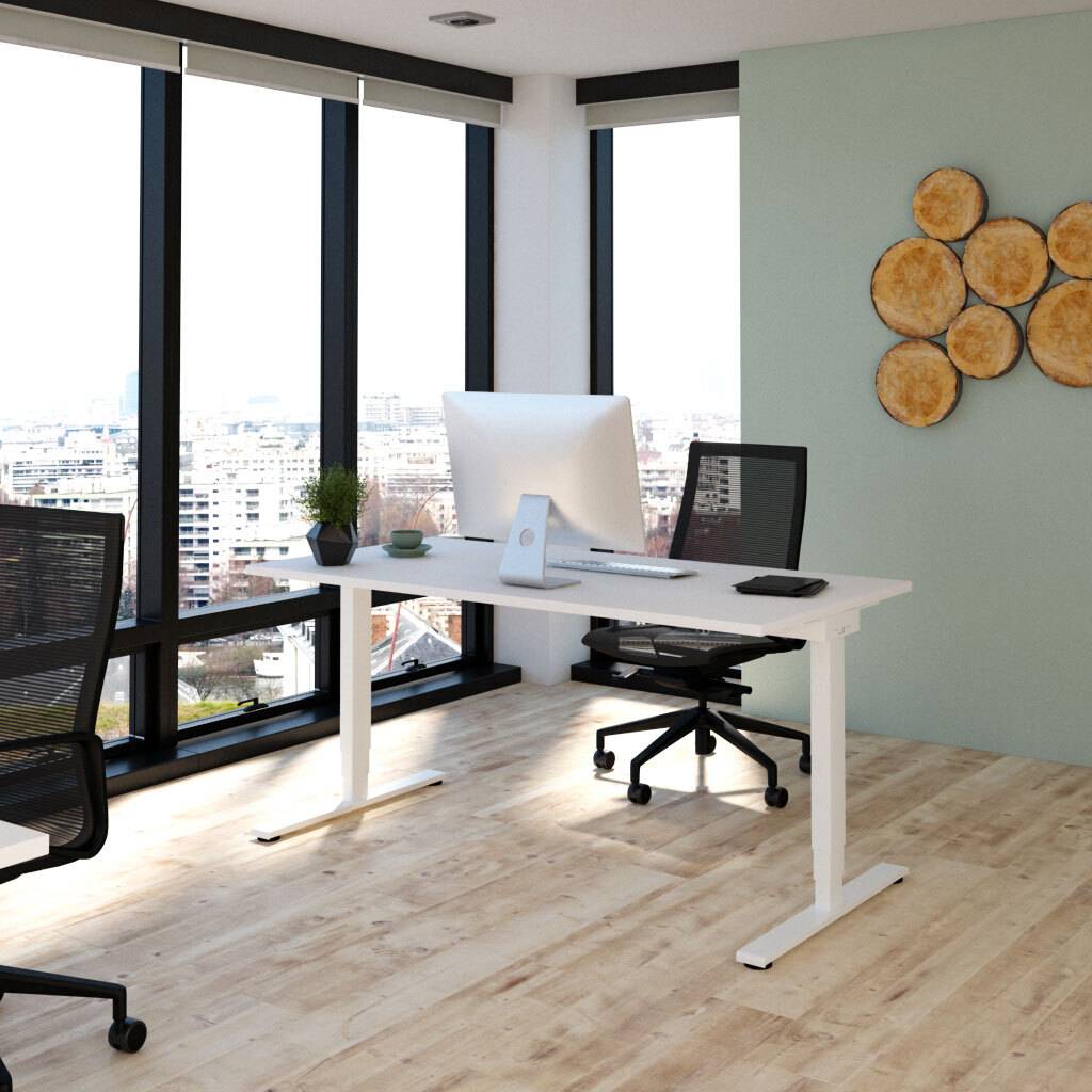 1 | Höhenverstellbarer Inwerk Schreibtisch Motus Büromöbel