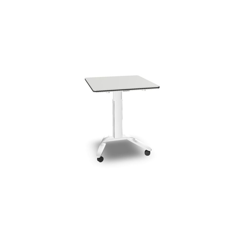 TWSOUL Nachttisch Klappbarer Hub-Nachttisch, Klappbare Tischplatte,  höhenverstellbar,Universelles Raddesign