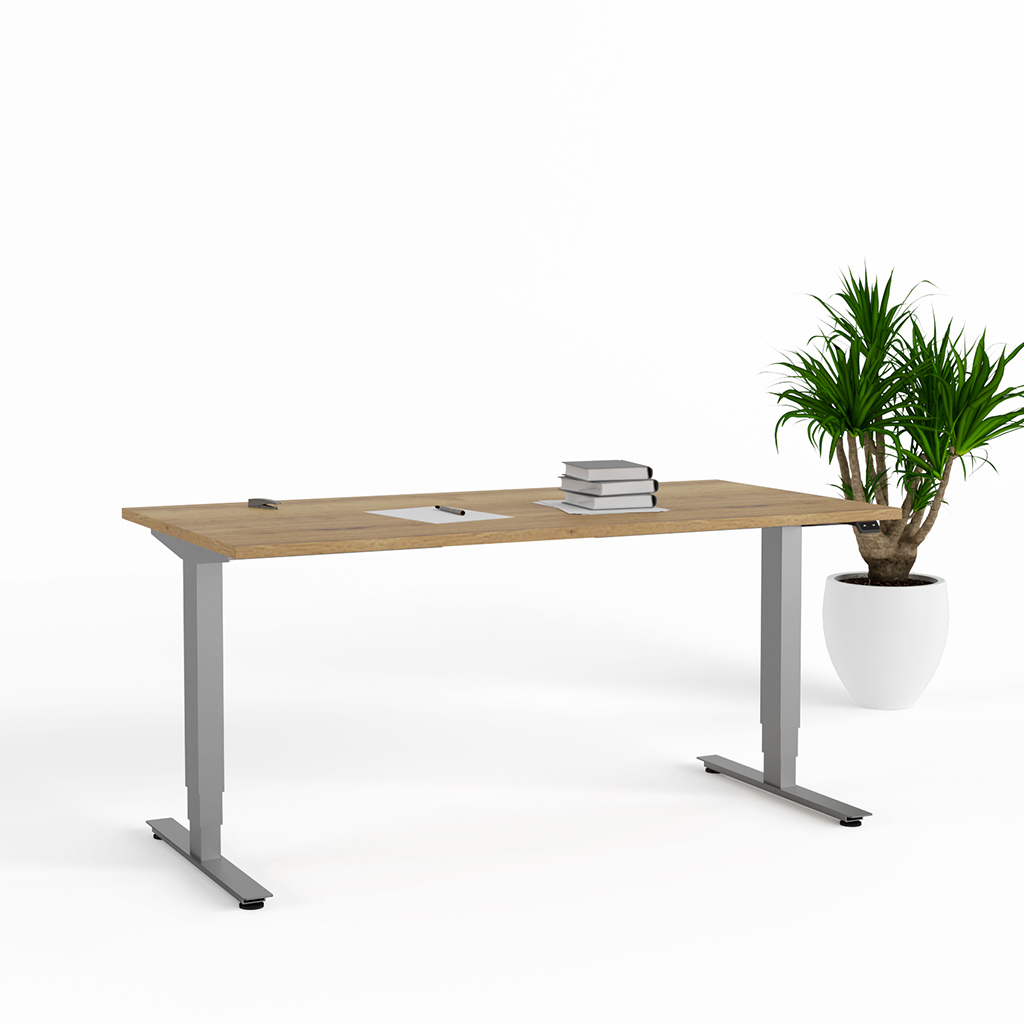 Höhenverstellbarer Schreibtisch Montal 2.0 | Büromöbel Inwerk