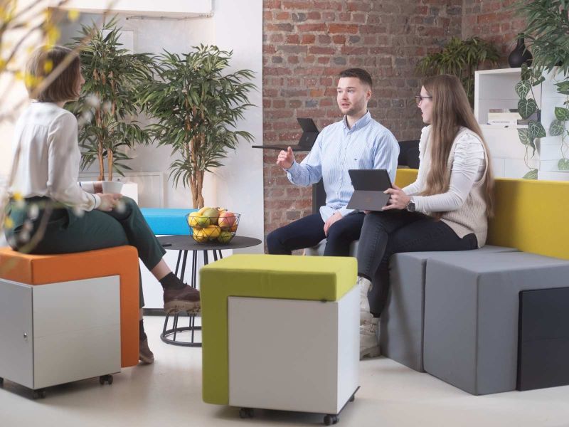 Flexible Meetings im Büro