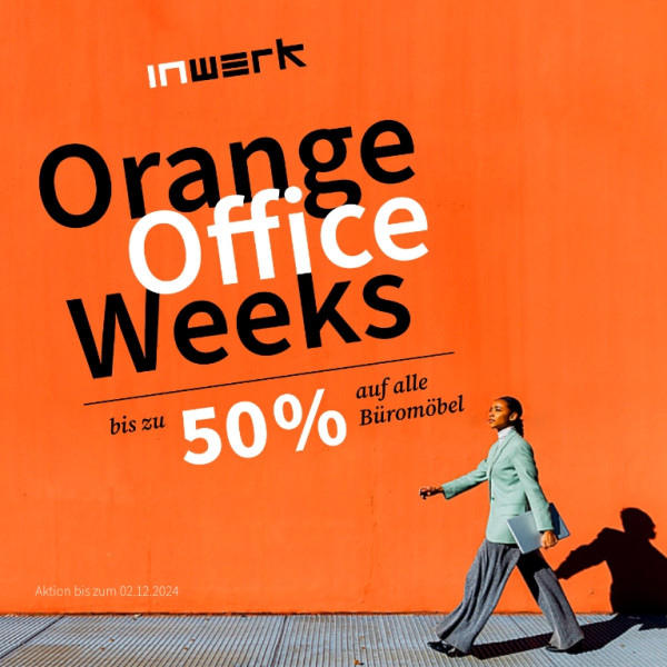 Inwerk Orange Office Weeks 