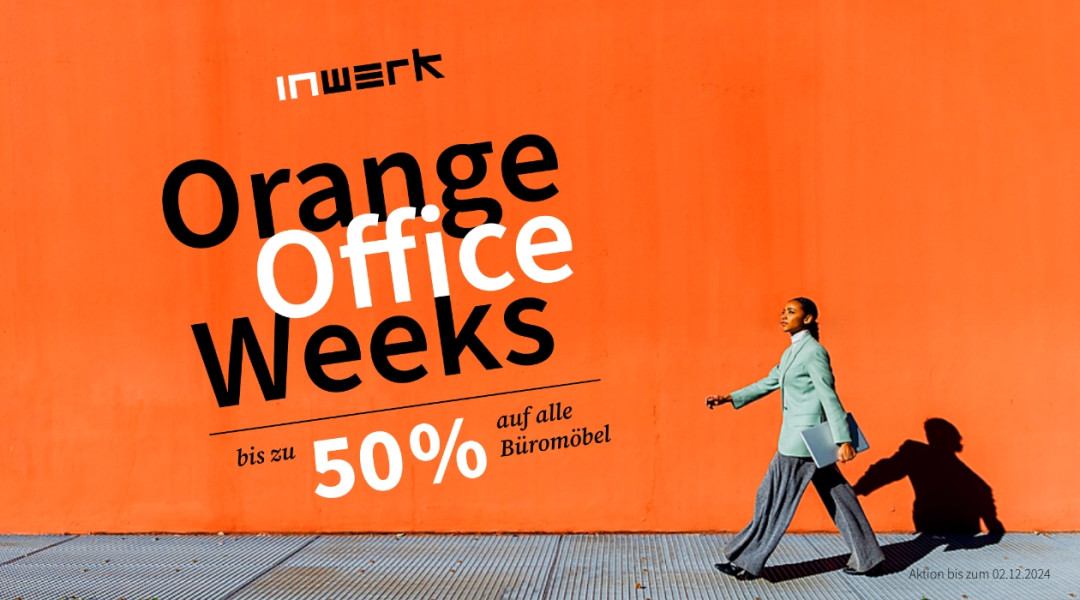 Inwerk Orange Office Week