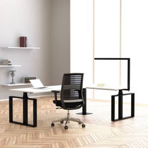 Höhenverstellbarer Schreibtisch Motus | Inwerk Büromöbel