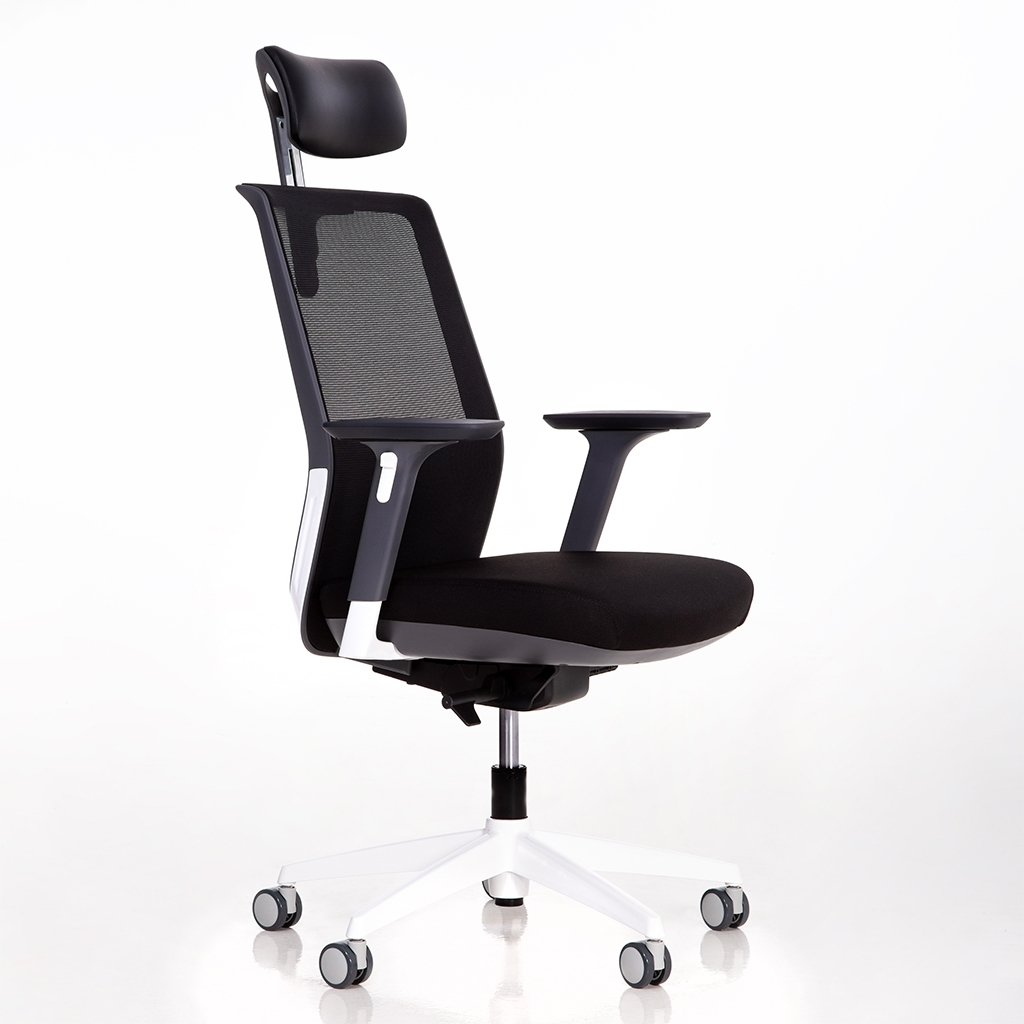 Bürodrehstuhl Inwerk Strategio® Chair schwarz, ergonomisch