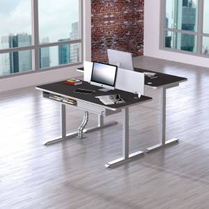 Höhenverstellbarer Schreibtisch Motus | Inwerk Büromöbel