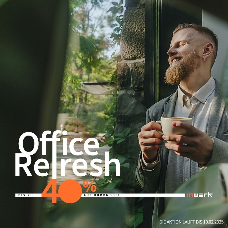 Office Refresh Sale bei Inwerk