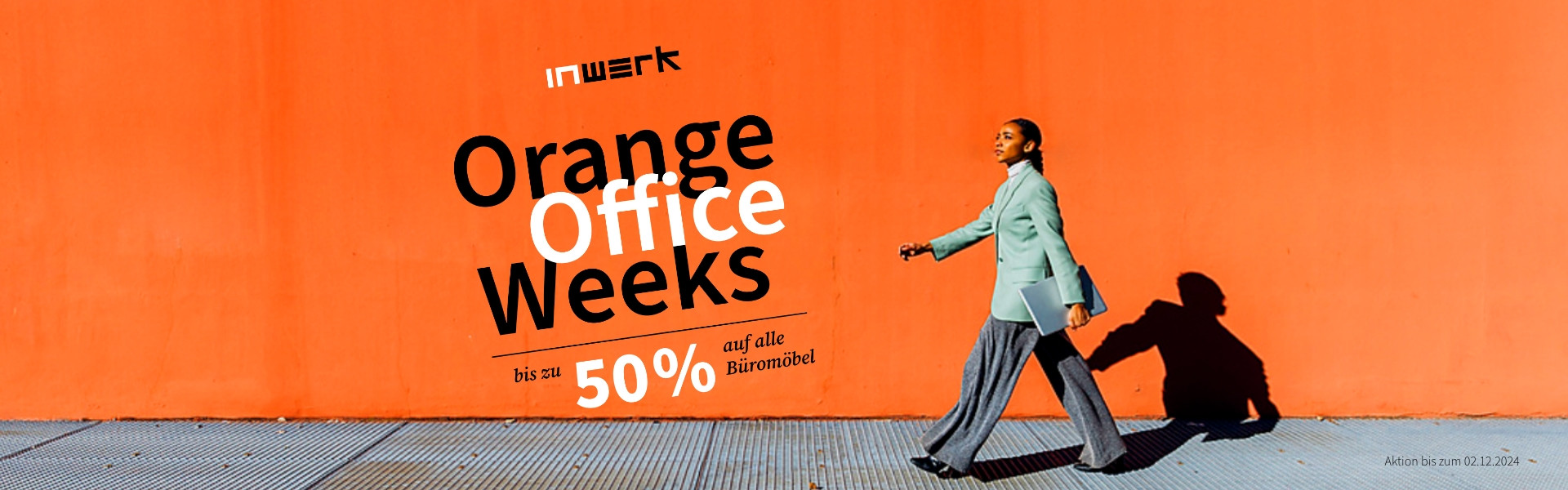 Inwerk Orange Office Weeks