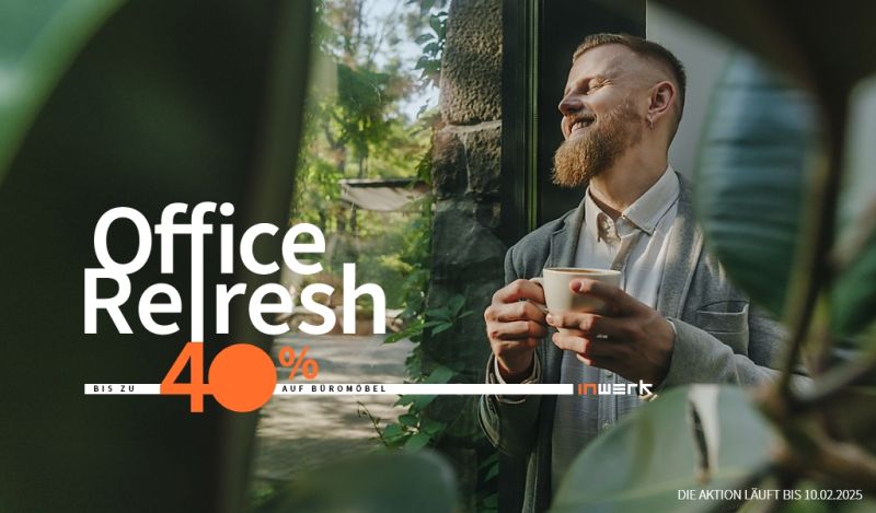 Office Refresh Sale bei Inwerk